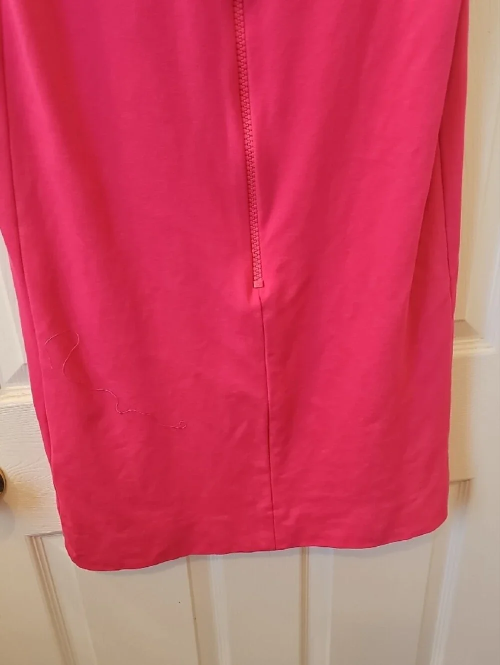 kate spade Hot Pink Sleeveless Mini Shift Dress